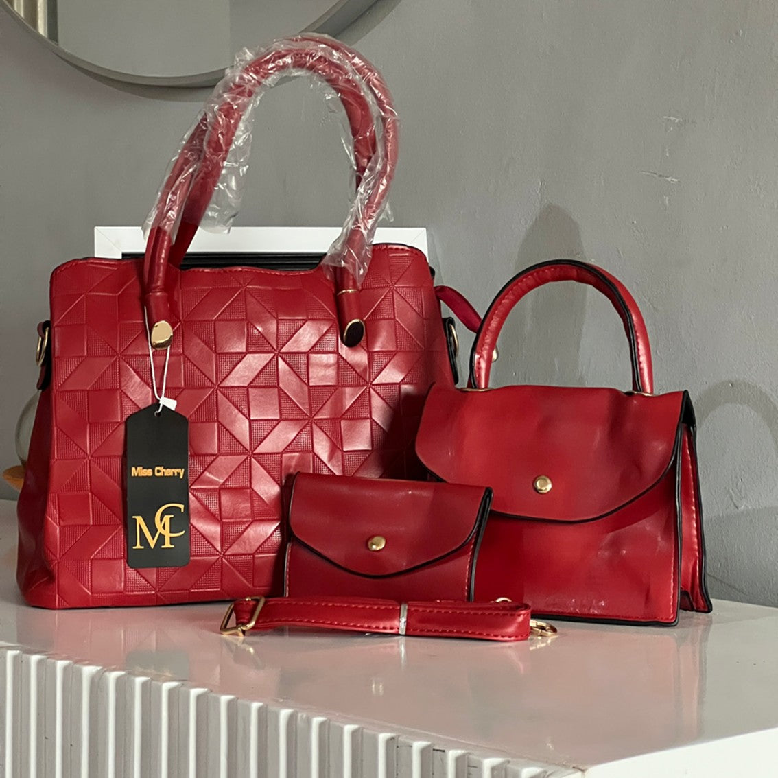 Miss cherry Hand Bags