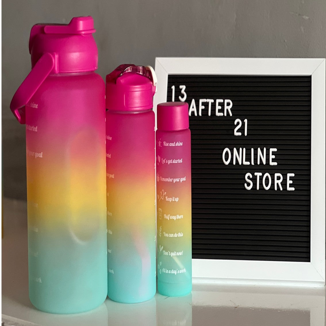 Water Bottles